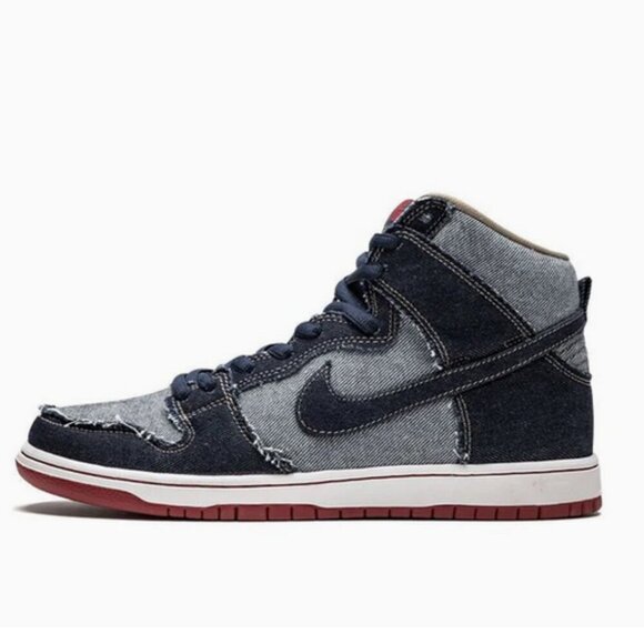 Nike Other - Nike SB Dunk High QS "Reese Forbes Denim" Sneakers